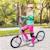 Trottinette patinette freestyle grandes roues pneumatiques ø 41 cm avec pegs Rose 2 - vertbaudet enfant 