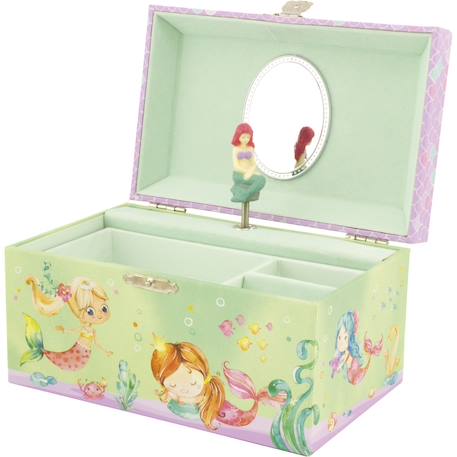 Coffret musical sirène et coquillage Vert 1 - vertbaudet enfant 