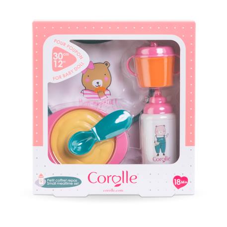 Petit coffret repas  pour poupon 30 cm Multicolore 2 - vertbaudet enfant 