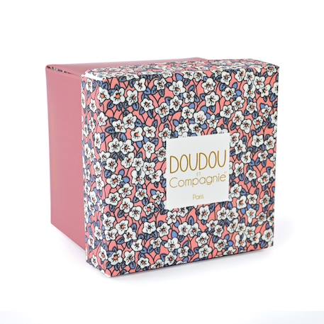 Doudou pantin lapin rose Rose 3 - vertbaudet enfant 