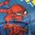 Plaid polaire imprimé 100% polyester, spiderman hero Bleu 3 - vertbaudet enfant 