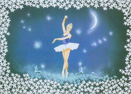 Coffret musical ballerine Bleu 5 - vertbaudet enfant 