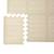 Tapis de jeu mousse à assembler hygge Beige+Sand 2 - vertbaudet enfant 