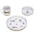 Coffret repas en porcelaine little mateys Blanc royal 1 - vertbaudet enfant 