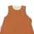 Gigoteuse hiver velours louison Caramel+Ecru 2 - vertbaudet enfant 