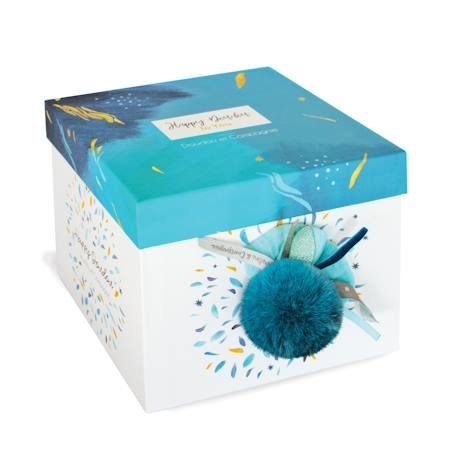 Happy pop lapin pompon Bleu 4 - vertbaudet enfant 