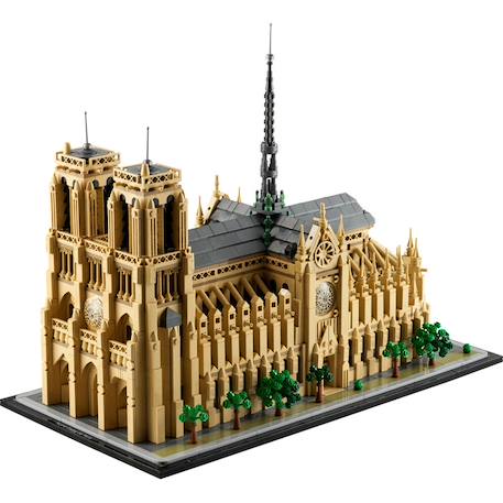 Notre dame de paris architect - LEGO 21061 Multicolore 2 - vertbaudet enfant 