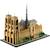 Notre dame de paris architect - LEGO 21061 Multicolore 2 - vertbaudet enfant 