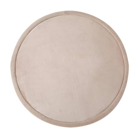 Tapis enfant à mémoire de forme cloud rond Beige+Gris 1 - vertbaudet enfant 