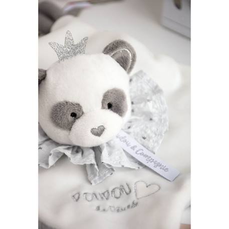 Panda doudou attrape-rêve Blanc 3 - vertbaudet enfant 