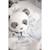 Panda doudou attrape-rêve Blanc 3 - vertbaudet enfant 