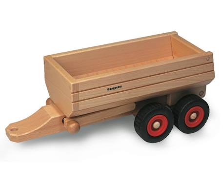 Remorque conteneur Beige 1 - vertbaudet enfant 