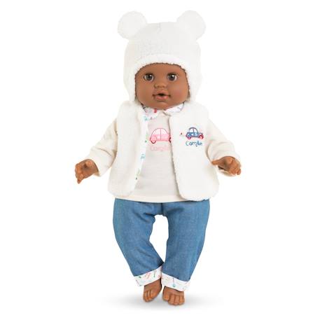 Ensemble hiver week-end à paris pour poupon 36 cm Multicolore 2 - vertbaudet enfant 