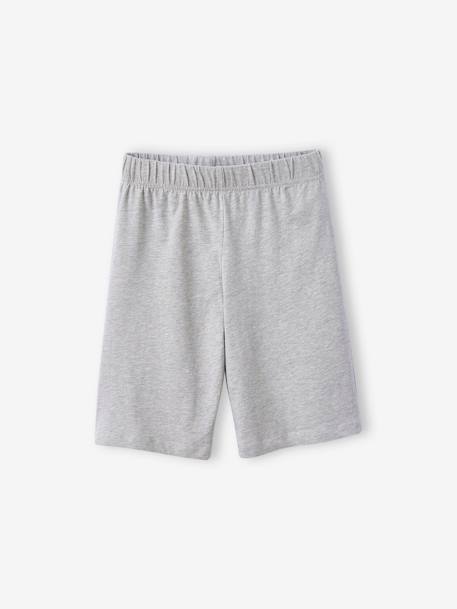 Lot de 2 pyjashorts garçon Gamer anthracite 3 - vertbaudet enfant 