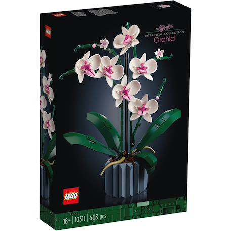 Lego botanicals - lego creator - l'orchidée - 10311 Multicolore 1 - vertbaudet enfant 