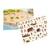 Stickers repositionnables civilisations Orange 3 - vertbaudet enfant 