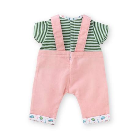 T-shirt et salopette week-end à paris pour poupon 36 cm Multicolore 3 - vertbaudet enfant 