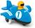 Avion push and go Bleu 2 - vertbaudet enfant 