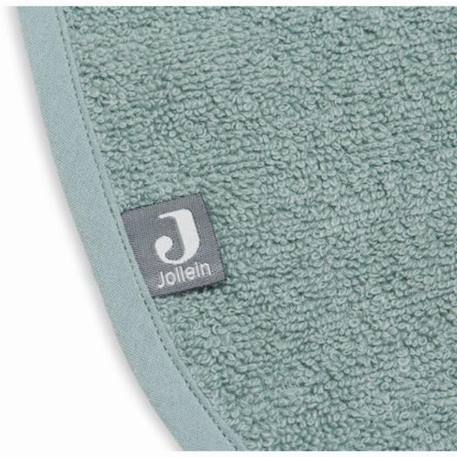 Bavoir éponge en coton Caramel+Marron+Vert 13 - vertbaudet enfant 