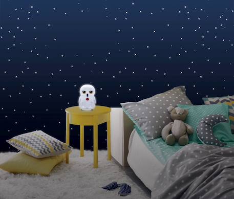 Veilleuse en 3d avec diffusion lumière en couleurs Blanc 3 - vertbaudet enfant 