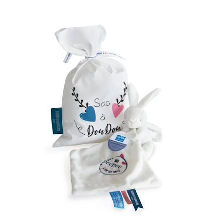 Mon doudou plus fort que tout Blanc 1 - vertbaudet enfant 