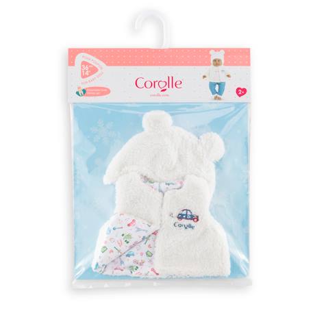 Ensemble hiver week-end à paris pour poupon 36 cm Multicolore 4 - vertbaudet enfant 