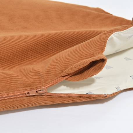 Gigoteuse hiver velours louison Caramel+Ecru 6 - vertbaudet enfant 