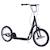 Trottinette patinette freestyle grandes roues pneumatiques ø 41 cm avec pegs Noir 2 - vertbaudet enfant 