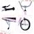 Trottinette patinette freestyle grandes roues pneumatiques ø 41 cm avec pegs Rose 5 - vertbaudet enfant 