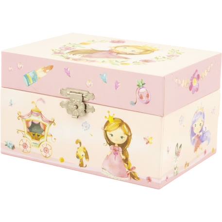 Coffret musical petite princesse Rose 2 - vertbaudet enfant 