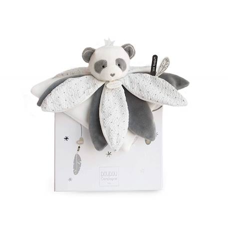 Doudou panda attrape-rêve 26 cm Blanc 1 - vertbaudet enfant 