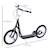 Trottinette patinette freestyle grandes roues pneumatiques ø 41 cm avec pegs Noir 3 - vertbaudet enfant 