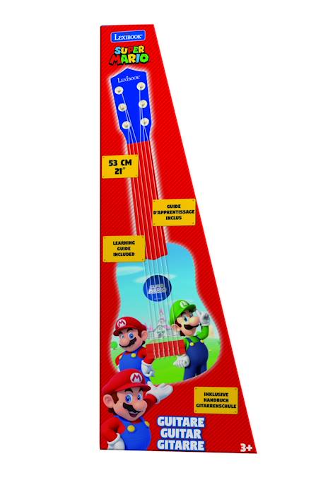 Ma première guitare super mario Bleu 6 - vertbaudet enfant 