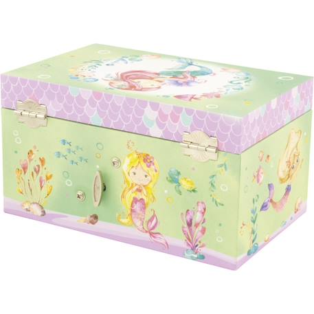 Coffret musical sirène et coquillage Vert 4 - vertbaudet enfant 