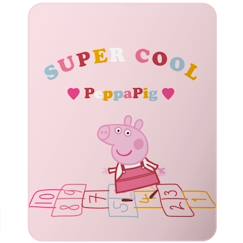 Linge de maison et décoration-Linge de lit enfant-Plaid polaire imprimé, peppa pig season