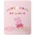 Plaid polaire imprimé, peppa pig season Rose 1 - vertbaudet enfant 