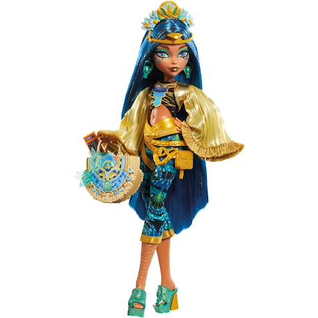 Poupée cléo monster high Multicolore 2 - vertbaudet enfant 