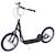 Trottinette patinette freestyle grandes roues pneumatiques ø 41 cm avec pegs Noir 1 - vertbaudet enfant 