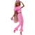 Poupée barbie deluxe style fuchsia Multicolore 2 - vertbaudet enfant 
