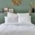 Taie d'oreiller unie percale de coton Blanc 3 - vertbaudet enfant 