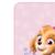 Plaid polaire imprimé 100% polyester, pat patrouille paradise Rose 2 - vertbaudet enfant 