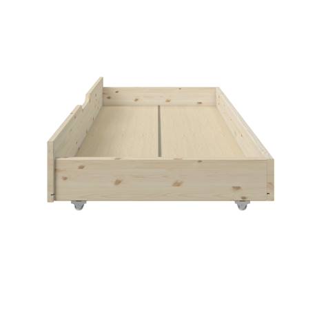 Tiroir de rangement pin massif alfred et compagnie Blanc+Bois 10 - vertbaudet enfant 