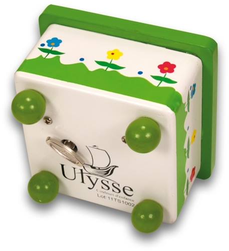 Boite à musique vaches Vert 2 - vertbaudet enfant 