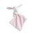 Doudou lapin mouchoir rose boite fleur Rose 2 - vertbaudet enfant 