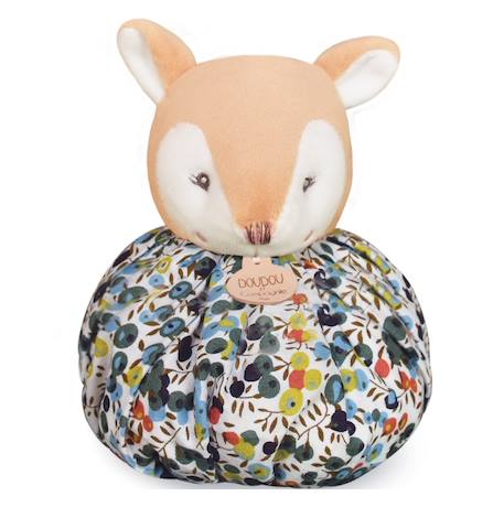 Doudou boule faon Blanc 2 - vertbaudet enfant 