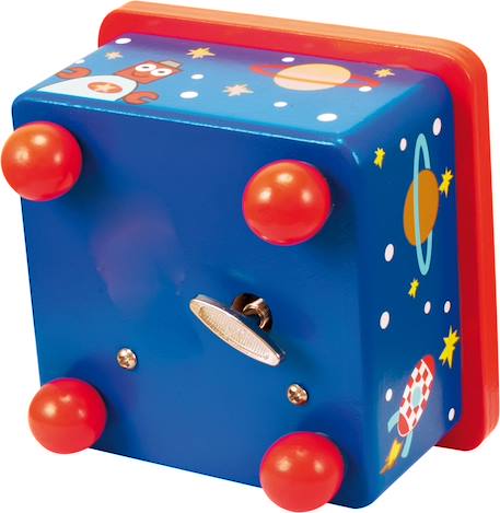 Boite à musique robot Bleu 2 - vertbaudet enfant 