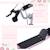 Trottinette patinette freestyle grandes roues pneumatiques ø 41 cm avec pegs Rose 6 - vertbaudet enfant 