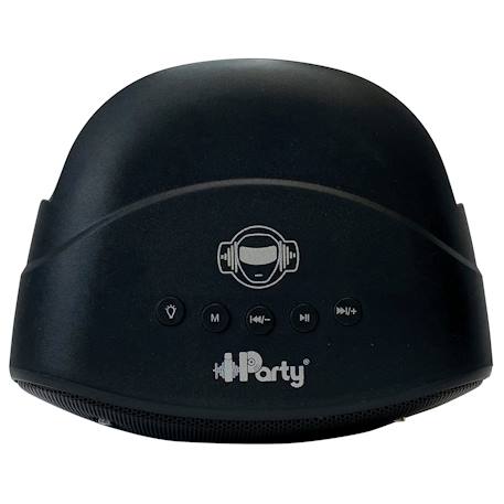 Paire d'enceintes stereo puissantes bluetooth  iparty Noir 3 - vertbaudet enfant 
