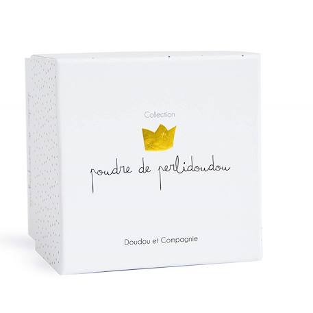 Doudou pantin ours petit roi Blanc 2 - vertbaudet enfant 