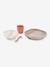 Set vaisselle 4 pièces silicone bleu+bleu+EUCALYPTUS+jaune+jungle+NIGHT BLUE+rose+terracotta+vert sauge 39 - vertbaudet enfant 